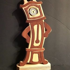 Rosa clock